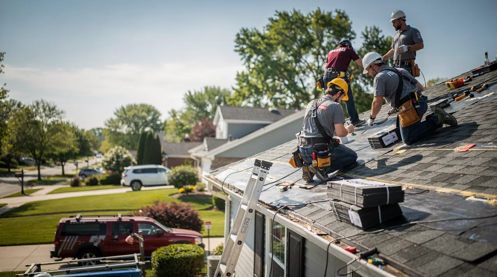 Roof Repair in Estherville, IA around you